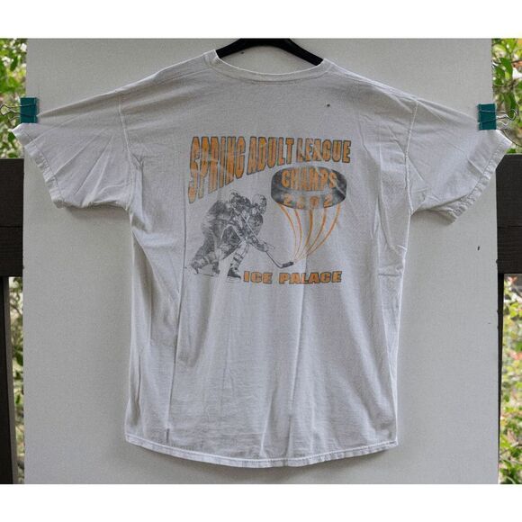 Ice Palace‎ Aliso Viejo 2002 Spring Adult League T-Shirt Size XL *Thrashed* - Picture 1 of 8